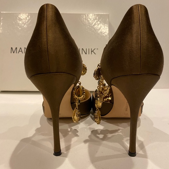 Manolo Blahnik Chandelier Stilettos - Picture 5 of 6